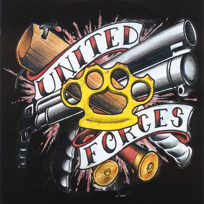 VRSZERZŐDS / ENGLISH ROSE - United forces